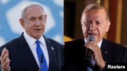 İsrail Başbakanı Netanyahu ve Cumhurbaşkanı Erdoğan