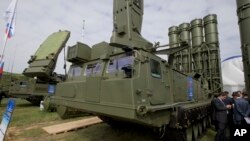 Зенитный ракетный комплекс С-300