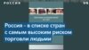 Доклад Госдепартамента о рабстве 21 века