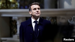 Tổng thống Pháp Emmanuel Macron.