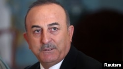 Dışişleri Bakanı Mevlüt Çavuşoğlu