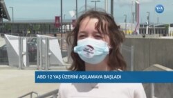 ABD'de 12 Yaş ve Üstü Aşılama Başladı