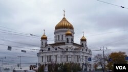 Храм Христа Спасителя (архивное фото) 