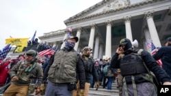 Oath Keepers у Капитолия. 6 января 2021 года