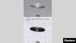 Как сообщает Journal of Scientific Exploration, на этой фотографии изображен возможный НЛО