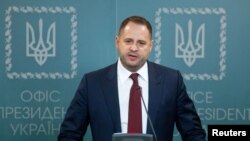 Руководитель Офиса президента Украины Андрей Ермак