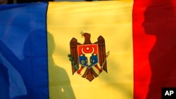 Moldova flag