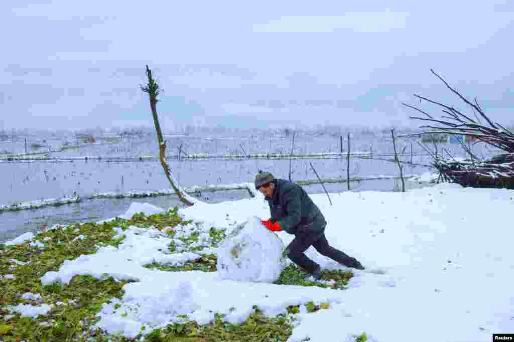 بھارت کے زیرِ انتظام کشمیر