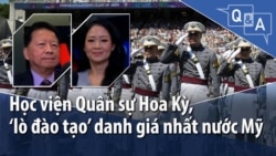 Học viện Quân sự Hoa Kỳ, ‘lò đào tạo’ danh giá nhất nước Mỹ