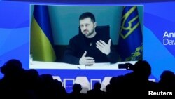 Президент Украины Владимир Зеленский 